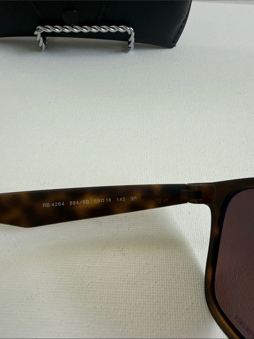 Ray-Ban Brown Tortoiseshell Frame Sunglasses with Brown Lenses